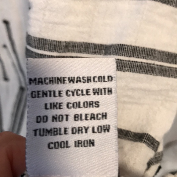 Habitat striped button down shirt - Picture 6 of 8